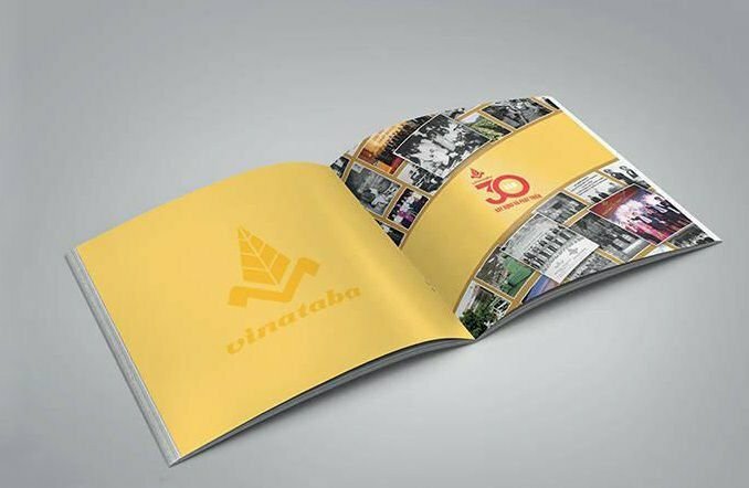 in kỷ yếu doanh nghiệp