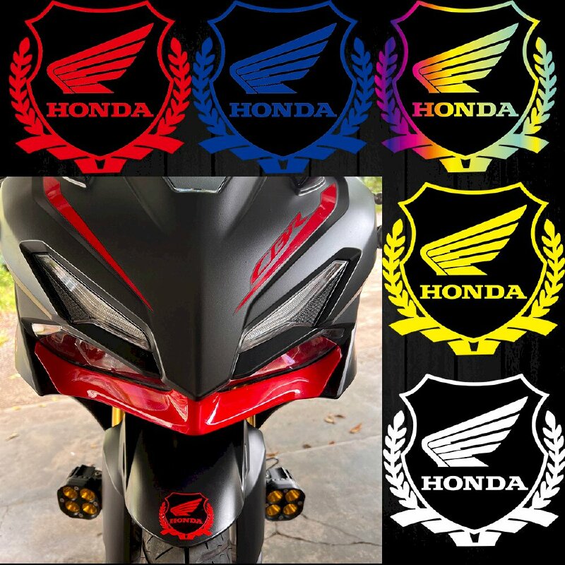 In logo phản quang dán xe máy