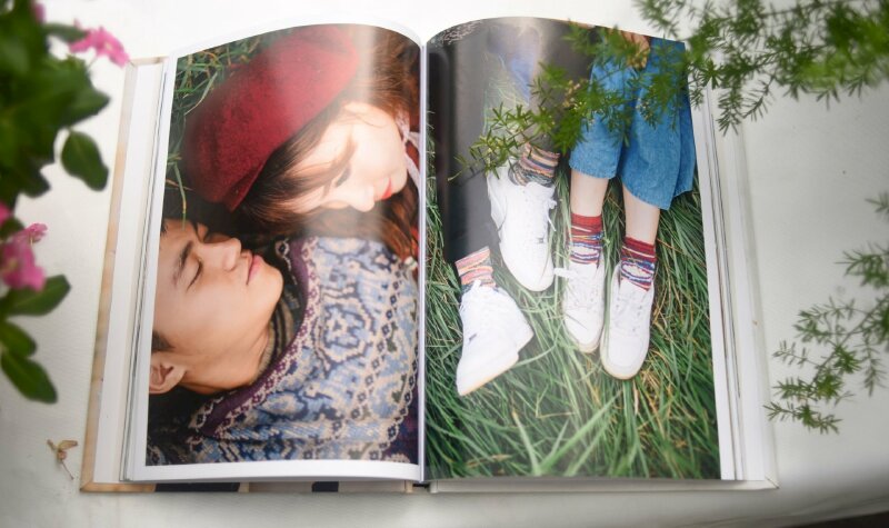in photobook tạp chí