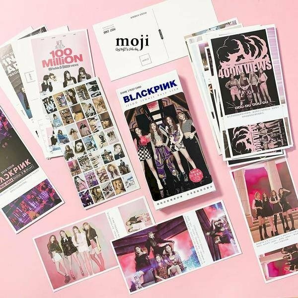 Postcard in hình idol Kpop