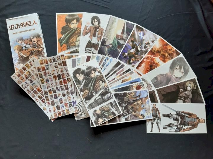In postcard anime, game