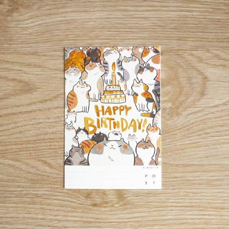 In postcard sinh nhật