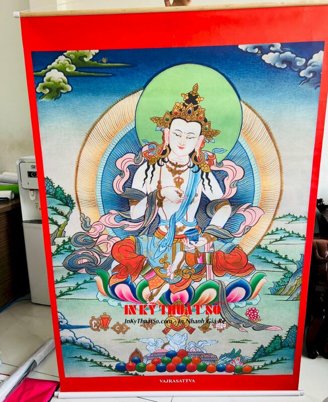 In tranh Phật treo tường - In Kỹ Thuật Số Since 2006