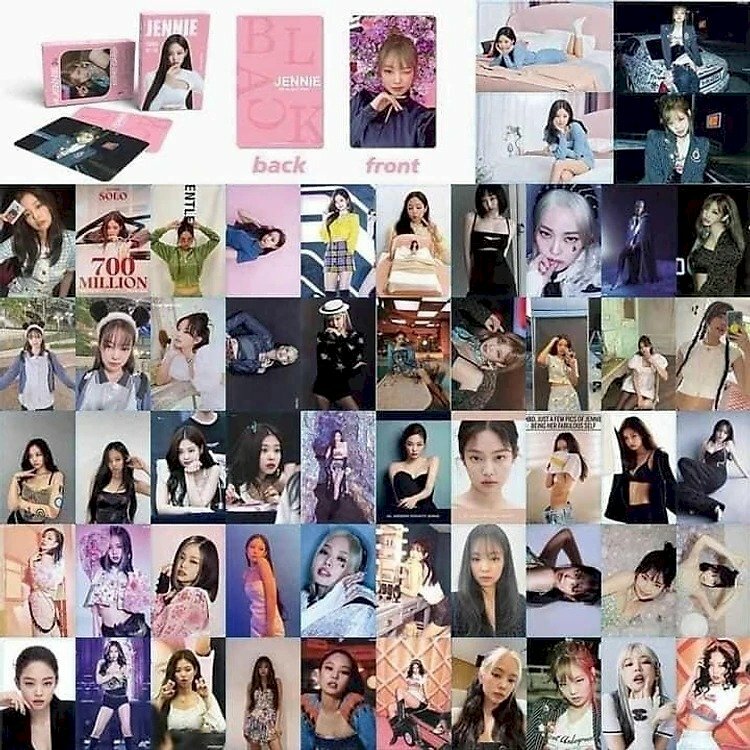 in lomo card blackpink