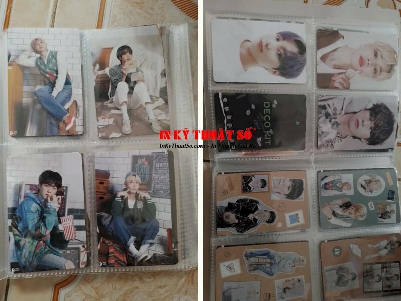 lomo card BTS