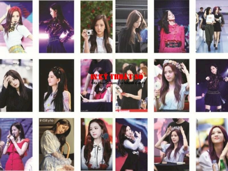 lomo card Jisoo