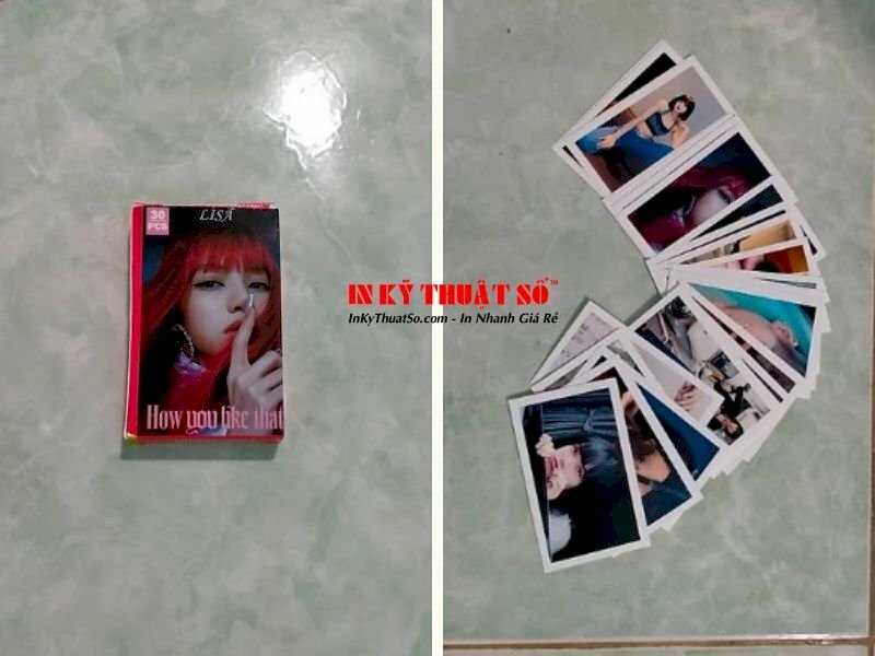 lomo card Lisa