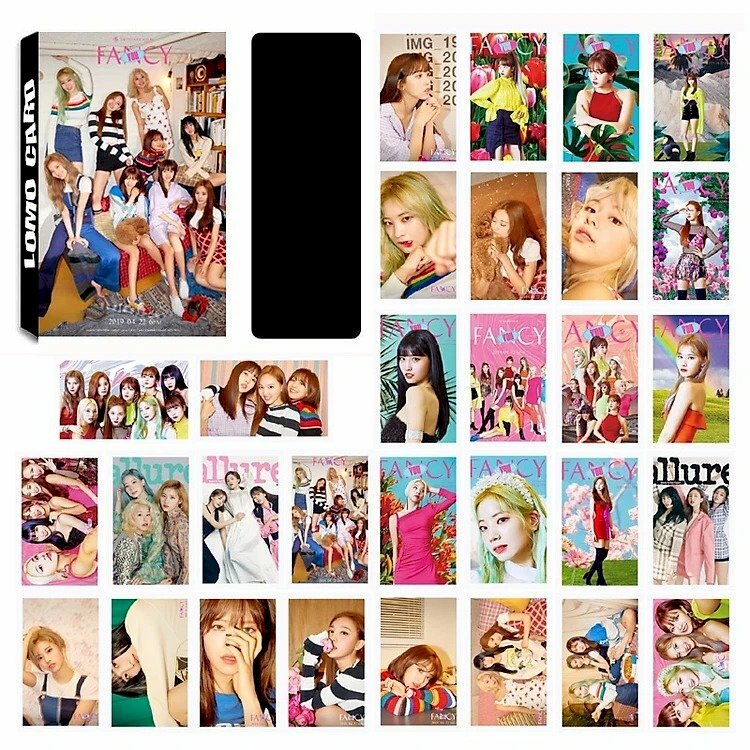 lomo card Twice