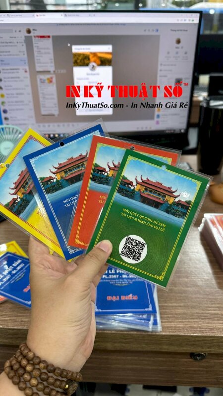 Thẻ đeo sự kiện mừng đại lễ Phật Đản