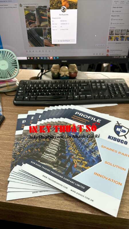 Mẫu catalogue giới thiệu sản phẩm đẹp