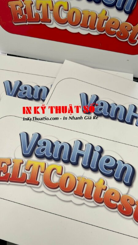 Banner PP cán format cầm tay