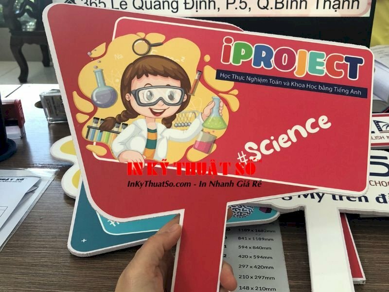 In hashtag cầm tay lấy ngay, giá rẻ - In Kỹ Thuật Số Since 2006