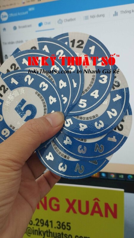 In offset tem nhãn giấy số lượng lớn - In Kỹ Thuật Số Since 2006