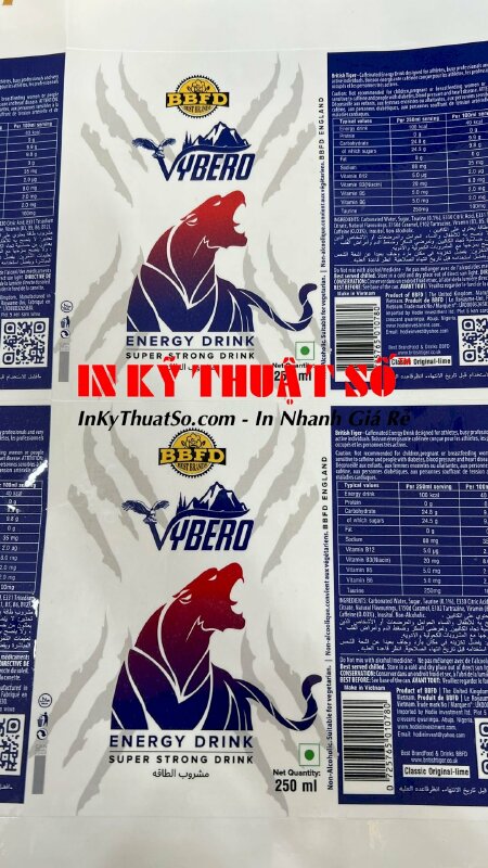 In tem nhãn decal giá rẻ - In Kỹ Thuật Số Since 2006