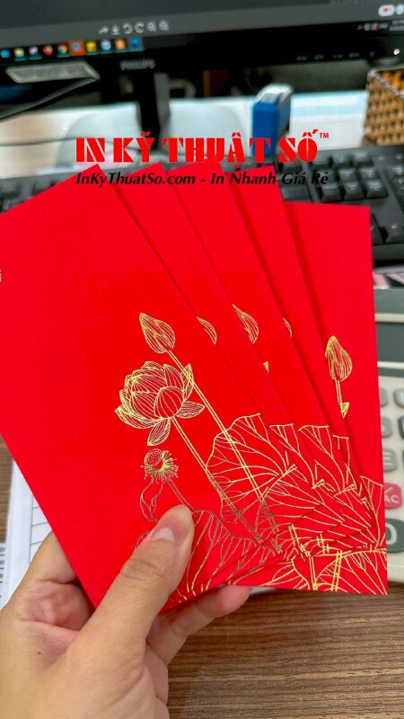 Bao lì xì Phật giáo - In Kỹ Thuật Số Since 2006