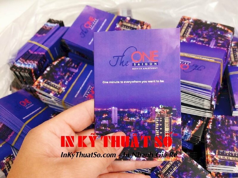 Mẫu in bìa đựng thẻ từ kích thước theo yêu cầu