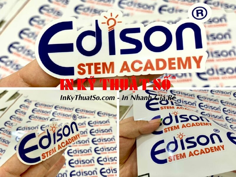 Mẫu Tem Decal sữa dầu, bế thành phẩm in theo yêu cầu - In Kỹ Thuật Số since 2006