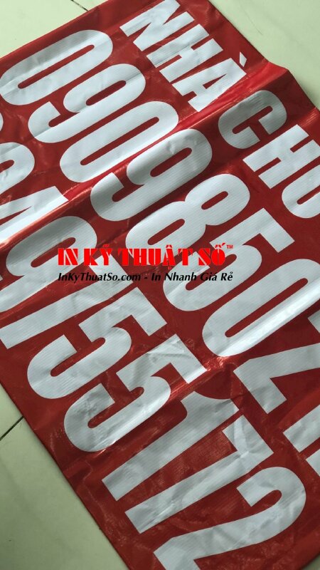 In bạt hiflex quảng cáo