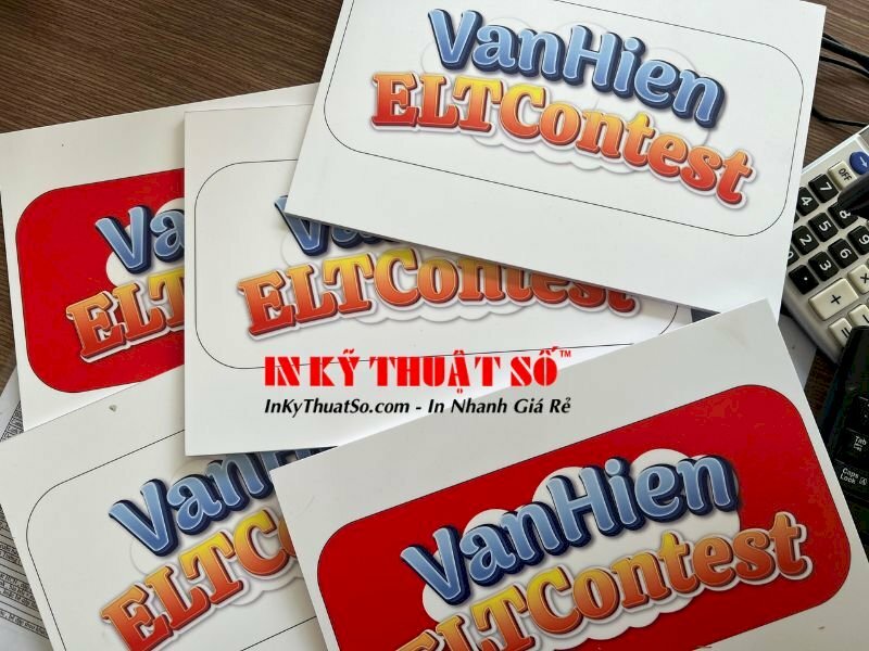 Banner PP cán format cầm tay