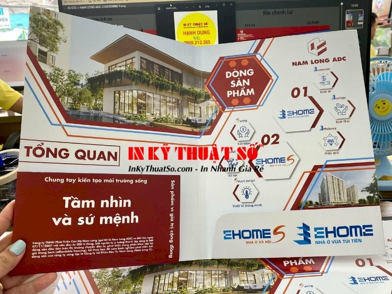 In folder giá rẻ - In Kỹ Thuật Số Since 2006