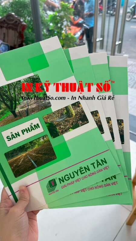 Kích thước catalogue giới thiệu sản phẩm chuẩn