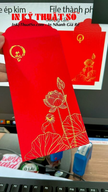 Bao lì xì Phật giáo - In Kỹ Thuật Số Since 2006