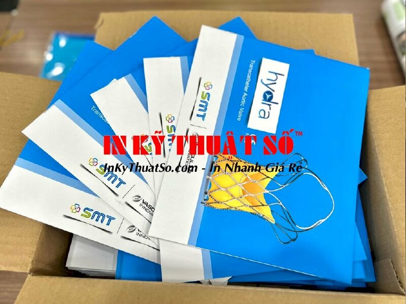 Thiết kế, in Catalogue kích thước A4 đẹp với chất liệu in giấy C300