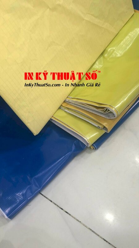 In bạt hiflex quảng cáo giá rẻ