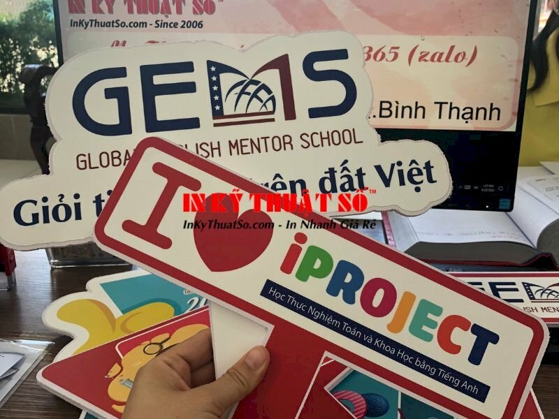 In hashtag cầm tay Bình Thạnh - In Kỹ Thuật Số Since 2006