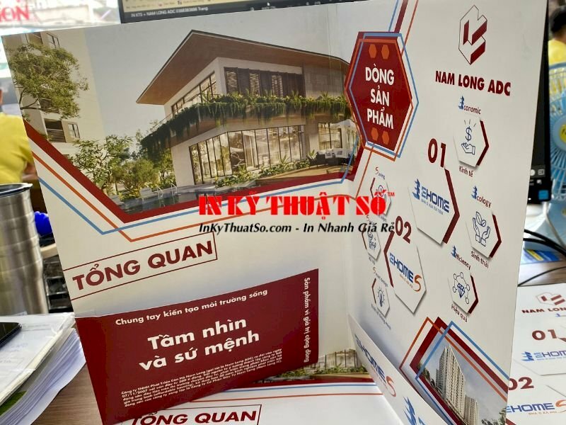 In folder giá rẻ - In Kỹ Thuật Số Since 2006