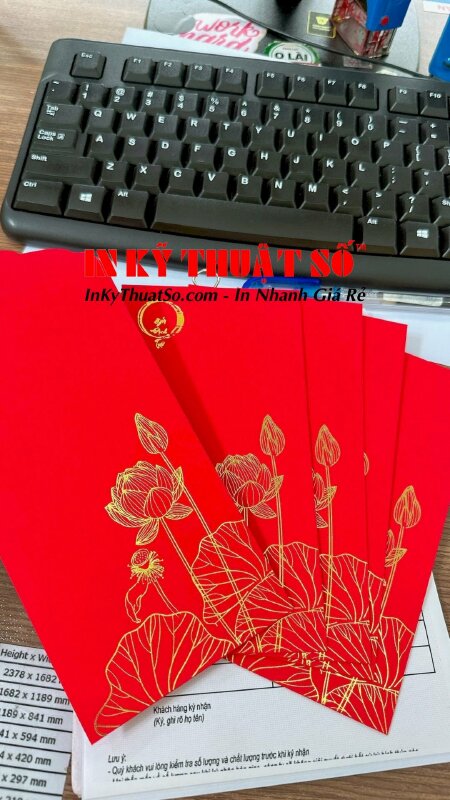 Bao lì xì Phật giáo - In Kỹ Thuật Số Since 2006