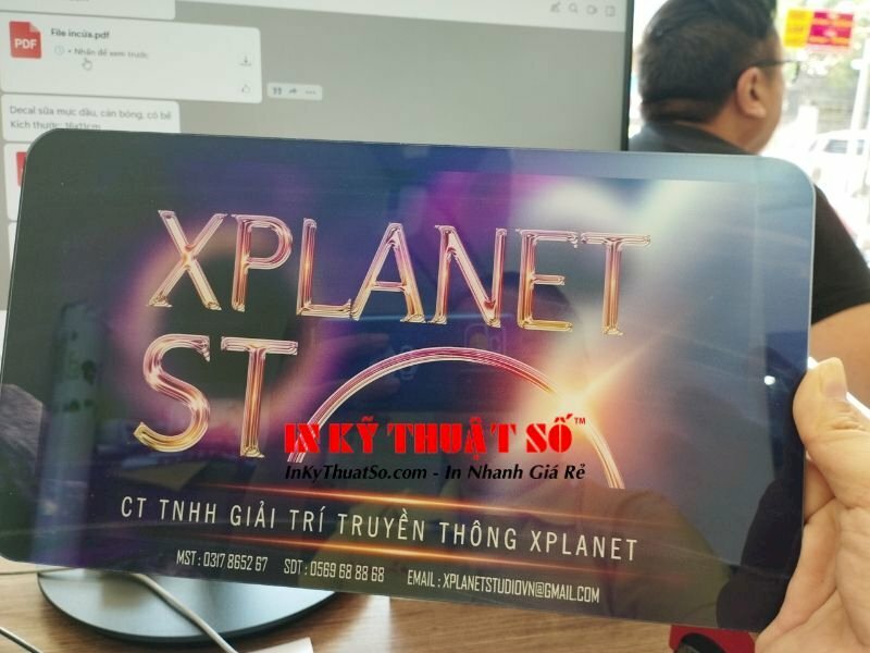 In ảnh lên mica - In Kỹ Thuật Số Since 2006