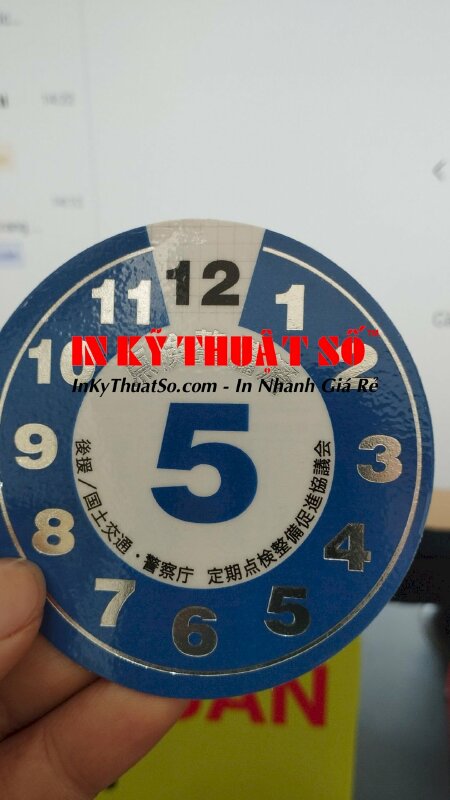In tem nhãn giấy số lượng lớn - In Kỹ Thuật Số Since 2006