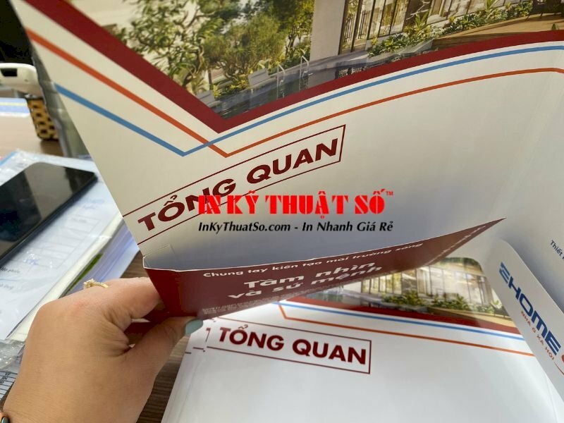 In folder giá rẻ - In Kỹ Thuật Số Since 2006