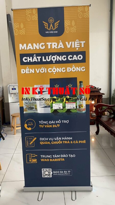 In poster quảng cáo khổ lớn - In Kỹ Thuật Số Since 2006