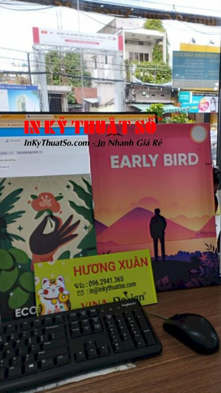 In tranh canvas trang trí - In Kỹ Thuật Số Since 2006