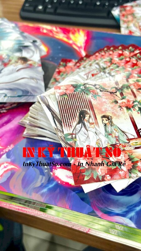 Tiệm in ảnh, rửa ảnh chất lượng màu sắc nét, sống động