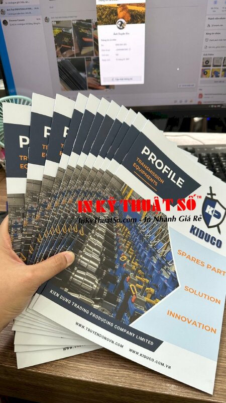 Mẫu catalogue giới thiệu sản phẩm đẹp