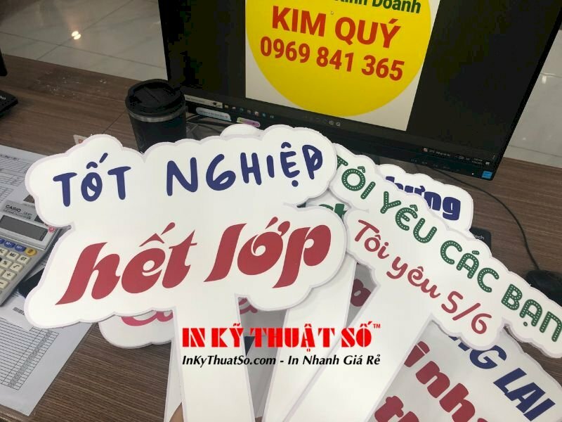 In poster PP dán Format 3li lắp banner cuốn trưng bày sự kiện trong nhà - INKTS315