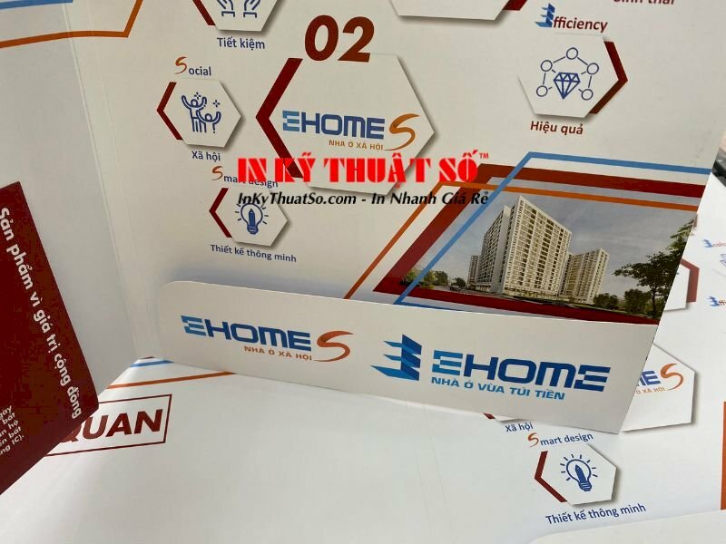 In folder giá rẻ - In Kỹ Thuật Số Since 2006