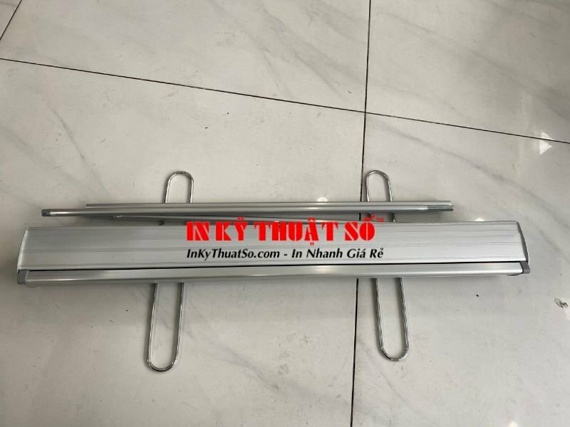 Banner nhôm treo poster quảng cáo - In Kỹ Thuật Số Since 2006