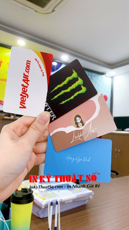 In thẻ từ hội viên câu lạc bộ