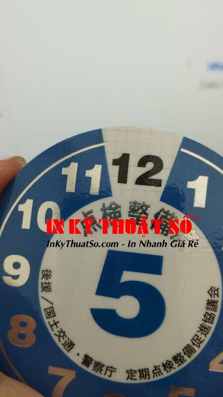 In tem nhãn giấy số lượng lớn đẹp giá rẻ với công nghệ in offset - In Kỹ Thuật Số Since 2006