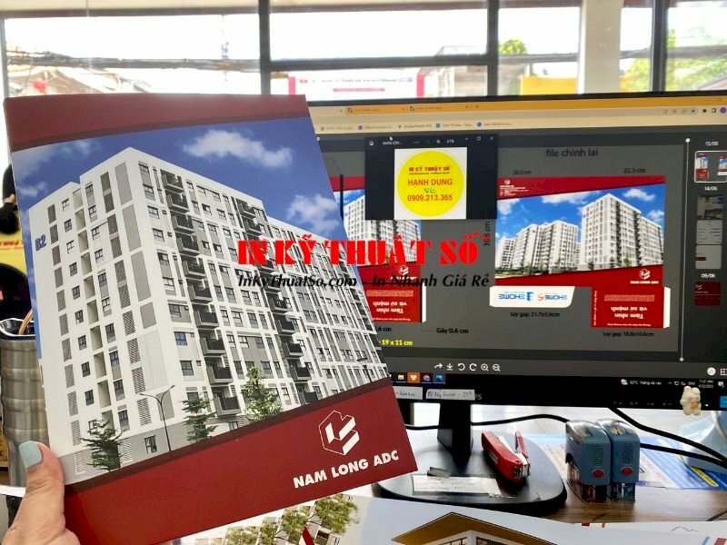 In bìa hồ sơ công ty - In Kỹ Thuật Số Since 2006