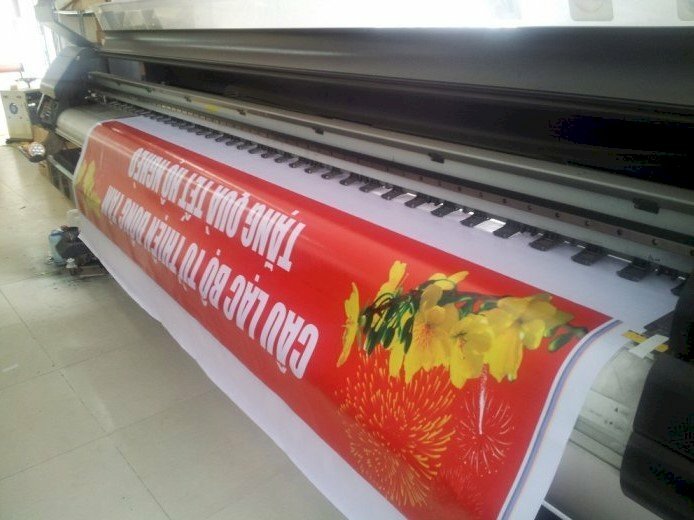 In bạt hiflex khổ lớn băng rôn chúc mừng năm mới