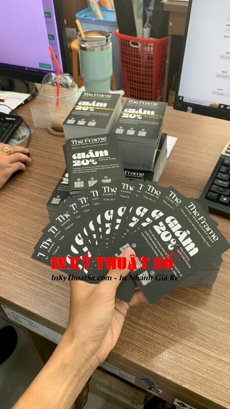 In thẻ giảm giá cho khung tranh chuyển động - In Kỹ Thuật Số Since 2006