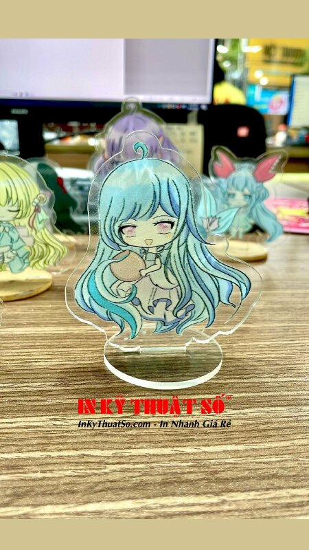 In standee mica trong 12 cung hoàng đạo tại In Kỹ Thuật Số since 2006