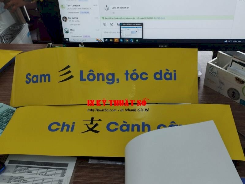 In hình ảnh hỗ trợ dạy và học ngoại ngữ - In Kỹ Thuật Số Since 2006