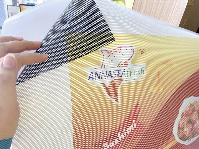 In Decal lưới dán kính - In Kỹ Thuật Số Since 2006