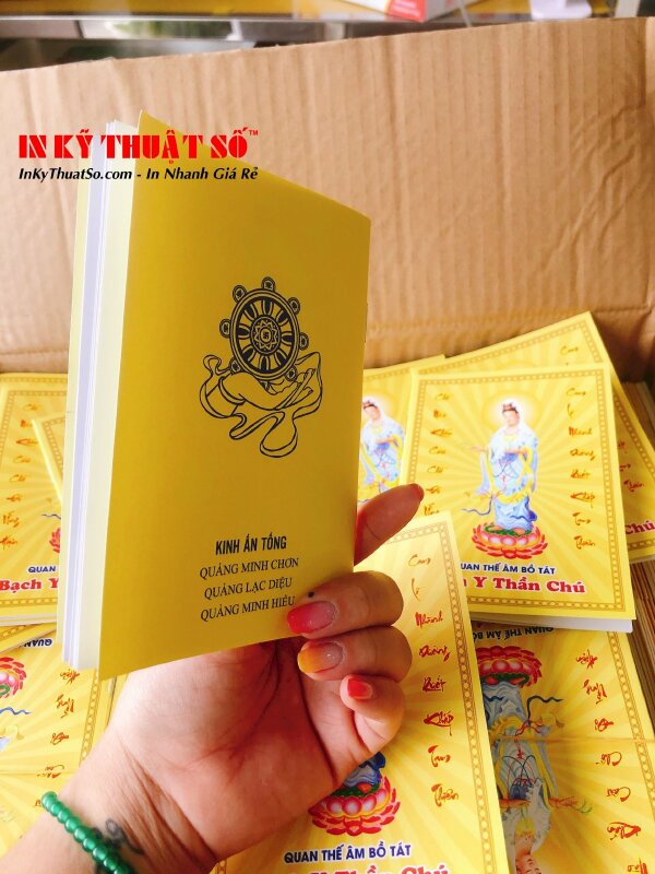 In kinh sách Phật giáo theo yêu cầu - In Kỹ Thuật Số since 2006